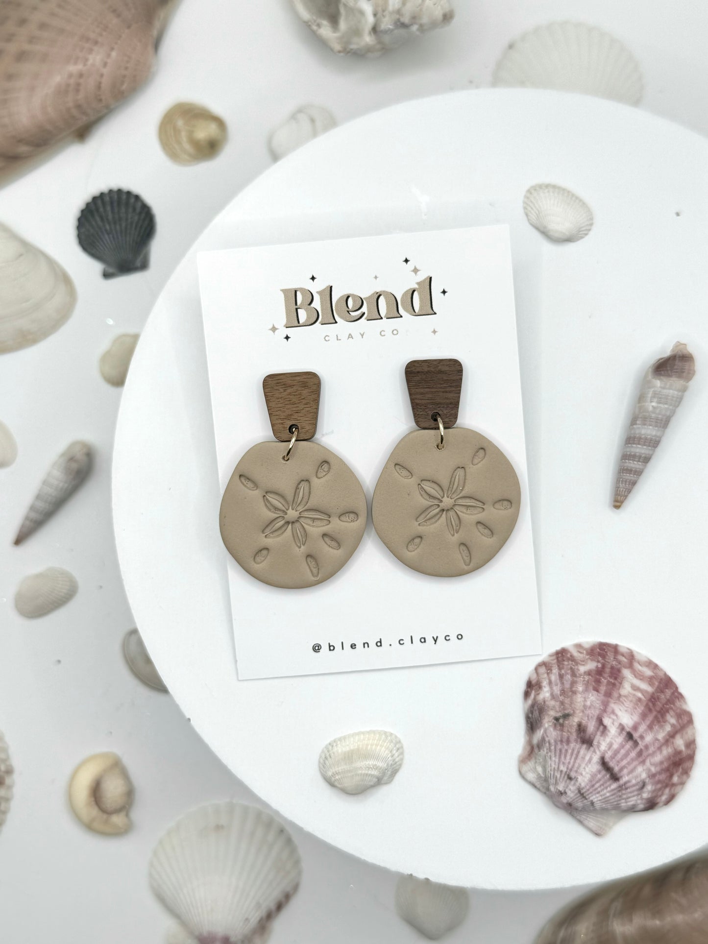 Sand Dollar Dangle