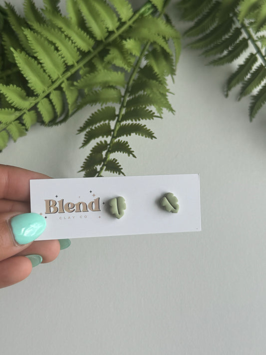 Mini Monstera Stud