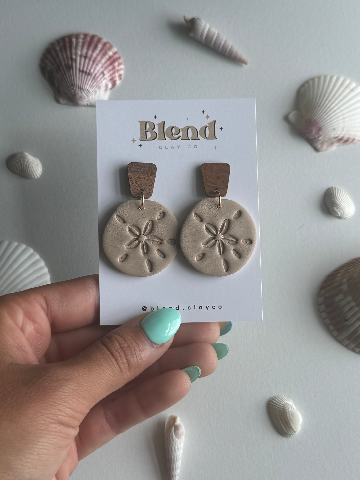 Sand Dollar Dangle