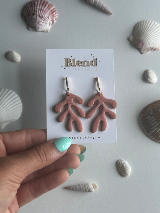 Coral Dangle